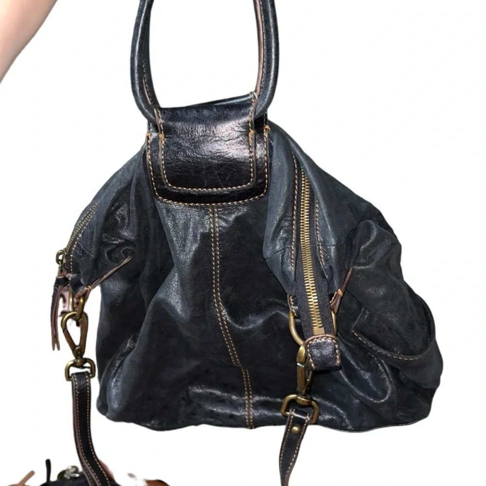 Hobo Brand Genuine Leather Bag